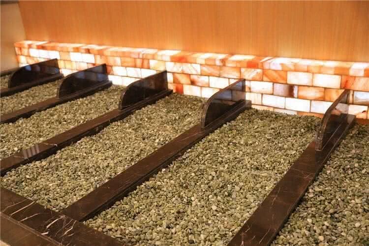 南京1345水晶藍灣汗蒸溫泉會館洗浴汗蒸+海鮮自助一站式體驗