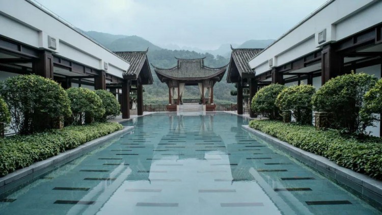 重慶北碚悅榕莊|山居泡溫泉醉臥松林間