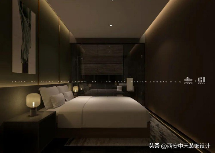 原創(chuàng)·西安夜潮SPA店設(shè)計(jì)原創(chuàng)作品