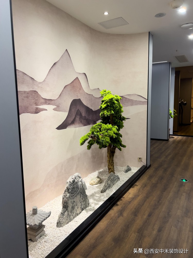西安640平足浴會所完工實景拍攝