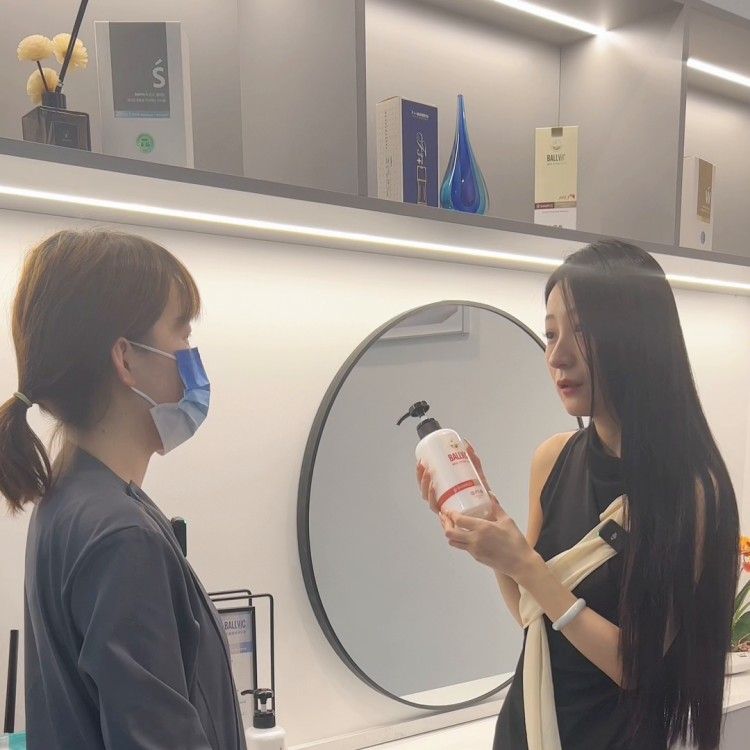 98做一個高質量的頭皮SPA，就在太平南路的博維可養發...