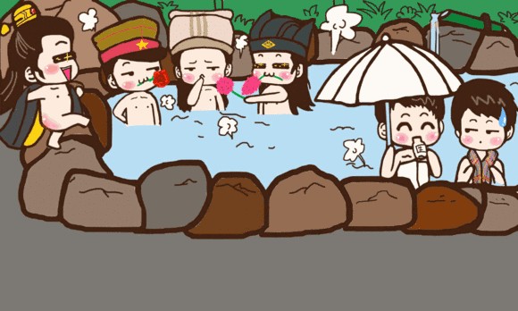 青島最強溫泉地圖出爐！