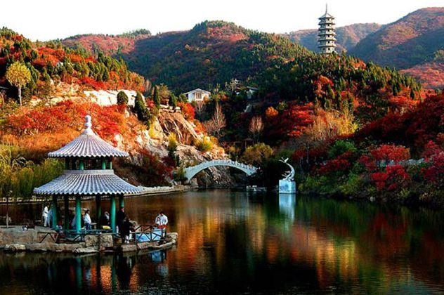 濟南輕裝一日游攻略濟南周邊熱門的十大溫泉度假村