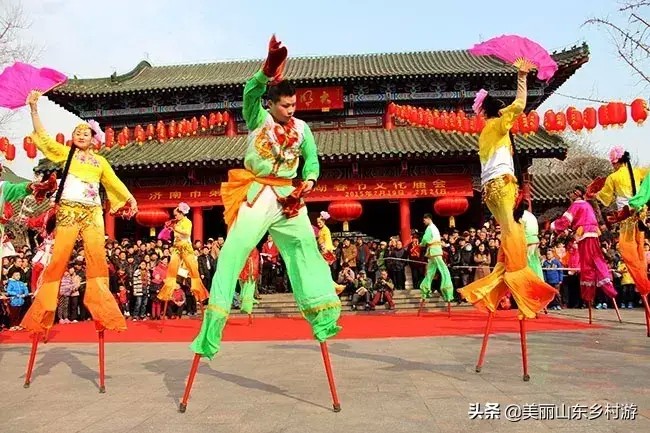 濟南十區二縣共推：2019泉城新春賀年游