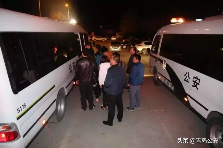 養生會所暗藏淫穢服務警方重拳出擊一網打盡