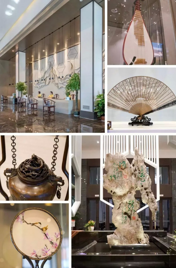 毗鄰櫻花海蘇州太湖中國風酒店！養生SPA太湖三白逛博物館