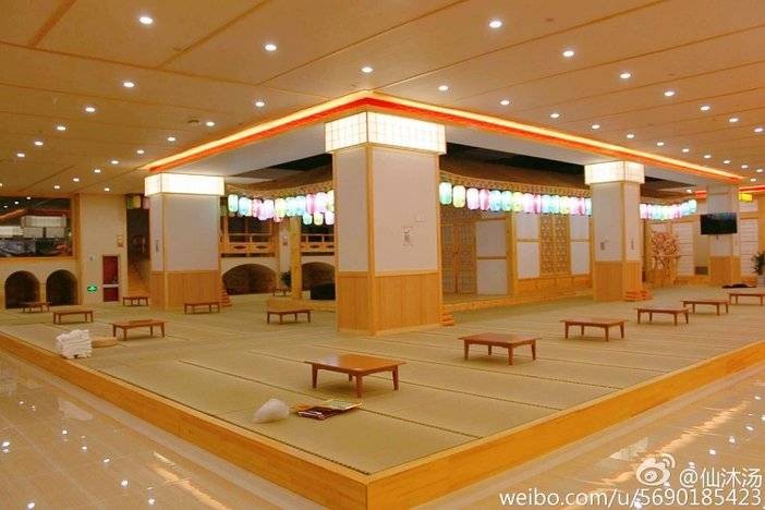 青島-仙沐湯不到30元享日式湯泉+按摩池+兒童樂園等單人通票！