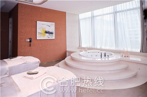體驗高端奢華合肥栢景朗廷酒店「川」SPA感受金木水火土帶來的舒適