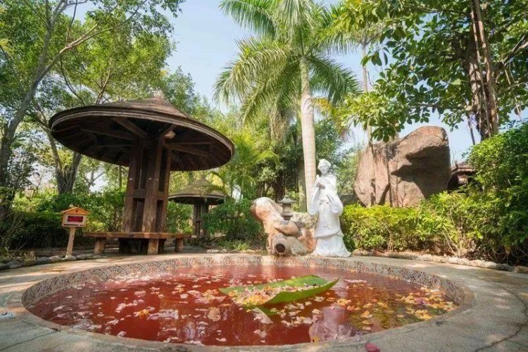 夏日炎炎如何消暑暑期約惠廈門天沐溫泉
