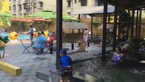 合肥水善匯都市微度假?洗浴汗蒸&養生湯兒童樂園￥49.9起