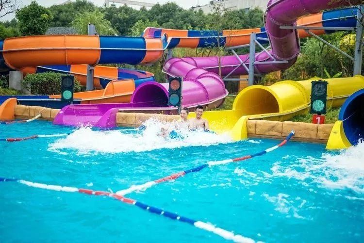 蘇州樂園四季悅恒溫水世界59.9元水上玩樂+解暑冰泉+魚療spa
