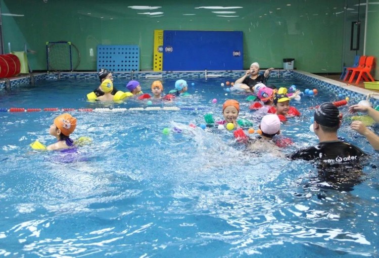39.9元搶福州遇見水嬰童SPA體驗卡四店通用嬰兒撫觸+游泳戲水