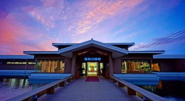 高級！大連五星級的溫泉滑雪場美湯藥浴香氛SPA…