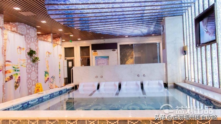 泡源脈溫泉做健康SPA福州市中心的休閑圣地
