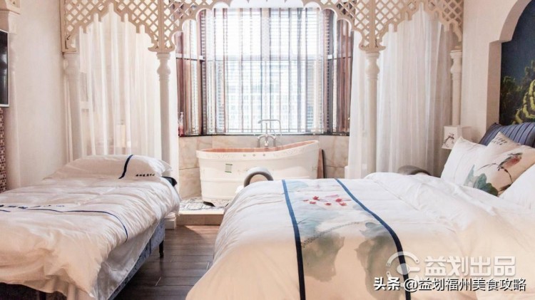 泡源脈溫泉做健康SPA福州市中心的休閑圣地