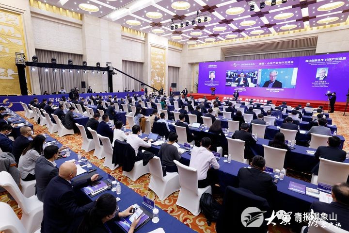 省委書記省長頂格推進山東與德國深度對話先行者青島再迎機遇之窗