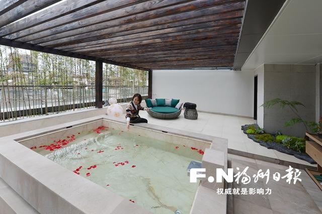 福州城區最大溫泉康養綜合體試營業