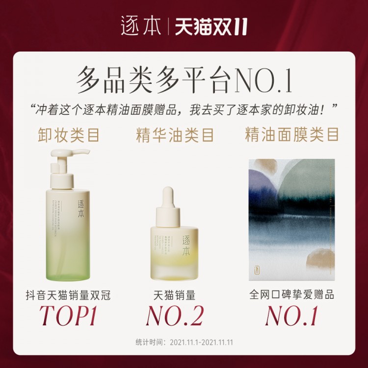 卸妝賽道NO.1僅是逐本扎根芳療的第一步