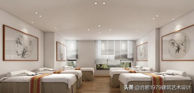 合肥中醫養生設計：怎么把控好養生館的設計