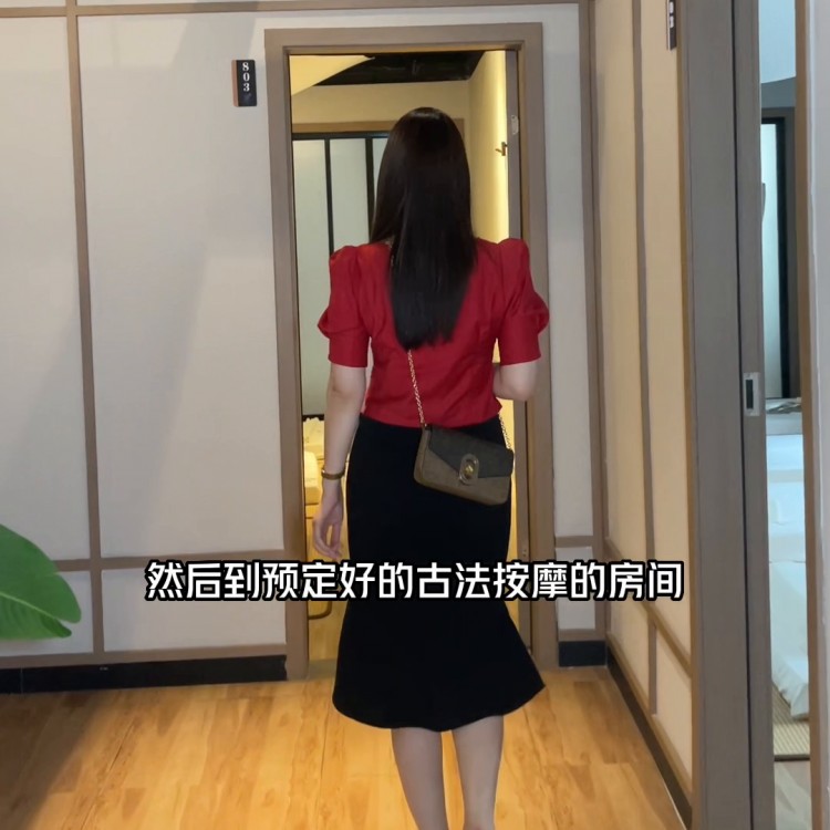 泰式古法按摩做起來是真的舒服????愛啦愛啦#休閑養生spa會館推薦