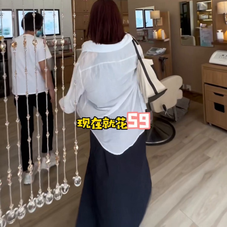 頭皮spa連洗帶按真是太舒服了#頭療養(yǎng)生