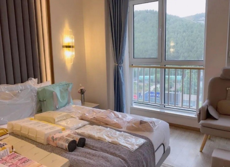 打卡濟南萌諾月子會所這樣的山景·套房月子會所你愛了嗎