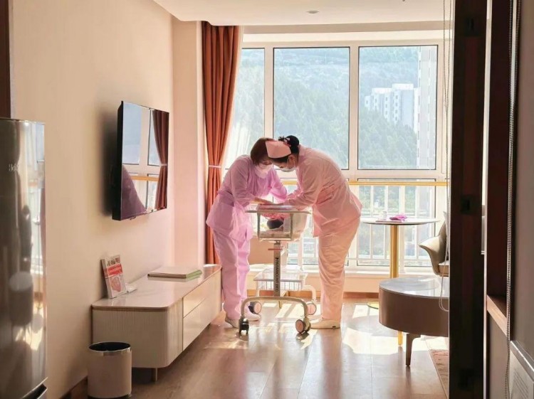 打卡濟南萌諾月子會所這樣的山景·套房月子會所你愛了嗎