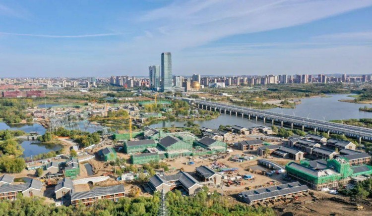 長春新建一所高端園林酒店