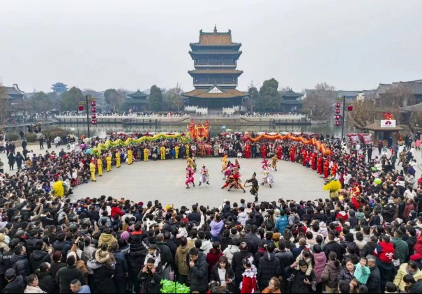 春節(jié)假期山東文旅市場(chǎng)持續(xù)火爆
