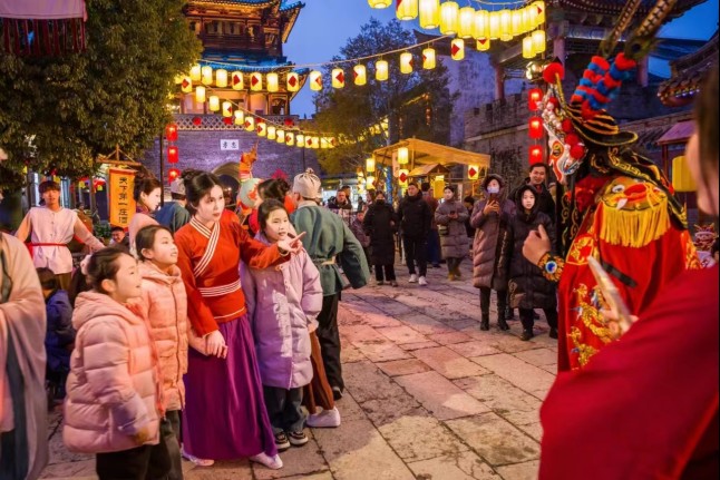 春節(jié)假期山東文旅市場(chǎng)持續(xù)火爆