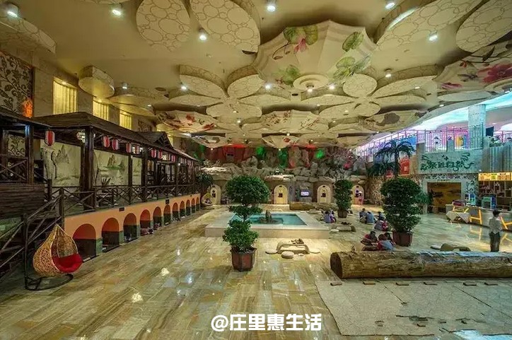 大冷的天兒石家莊的小伙伴溫泉汗蒸約起來吧！