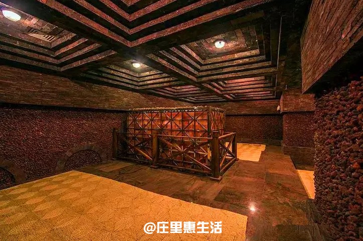 大冷的天兒石家莊的小伙伴溫泉汗蒸約起來吧！