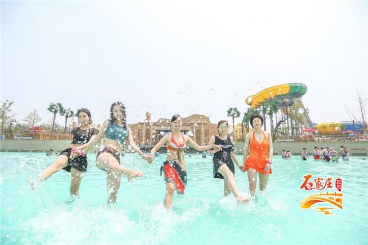 北國水世界7月4日正式開園！石家莊城西將有巨型沖浪海嘯池