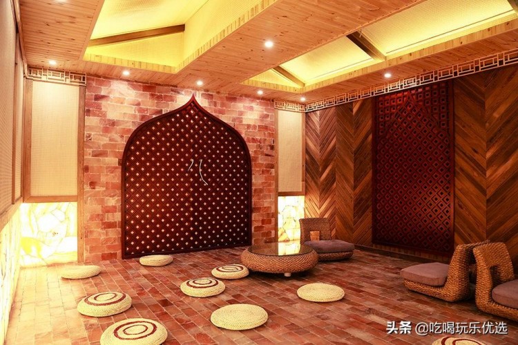 哈爾濱金色海洋養生館洗浴泡池汗蒸...吃喝玩樂樣樣有