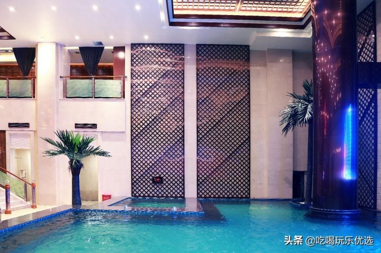 哈爾濱金色海洋養生館洗浴泡池汗蒸...吃喝玩樂樣樣有