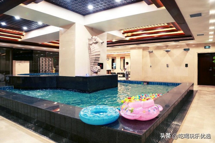 哈爾濱金色海洋養生館洗浴泡池汗蒸...吃喝玩樂樣樣有