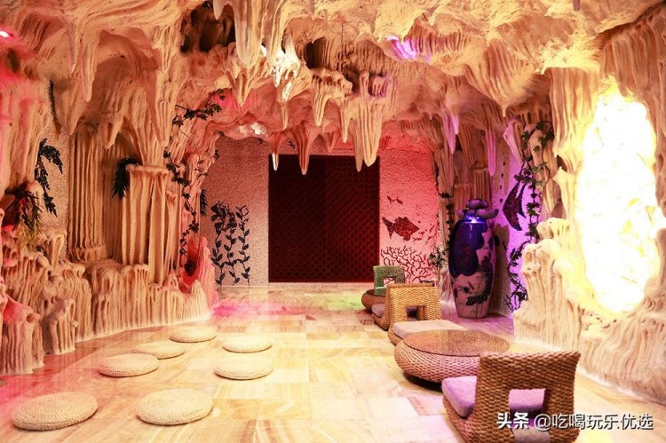 哈爾濱金色海洋養生館洗浴泡池汗蒸...吃喝玩樂樣樣有