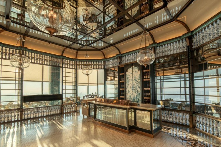 中國奢華酒店15：哈爾濱麗思卡爾頓酒店屹立在冰城之巔的頭牌