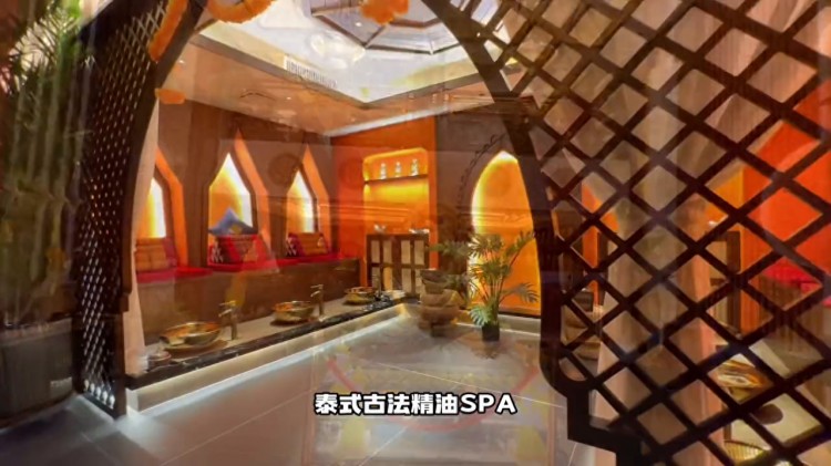 哈爾濱很神奇把泰國按摩師請過來為你服務#休閑養生sp...