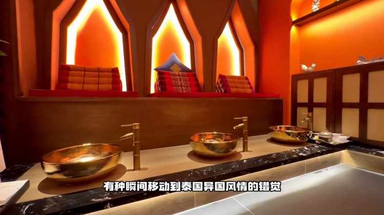 哈爾濱很神奇把泰國按摩師請過來為你服務#休閑養生sp...