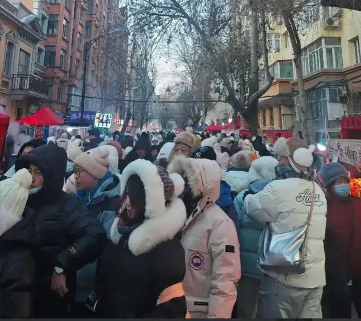 南方游客席卷哈爾濱洗浴中心火爆程度堪比春運