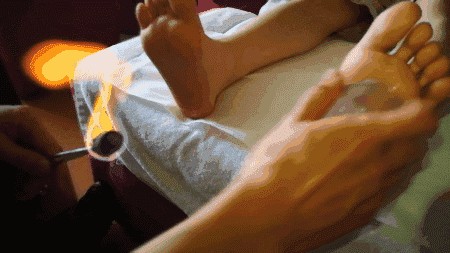 太原一家足療店點的12號男技師竟然做這事