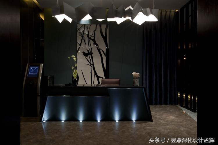 工裝水療空間揚(yáng)州雅悅水療會(huì)所全套設(shè)計(jì)方案含外觀設(shè)計(jì)