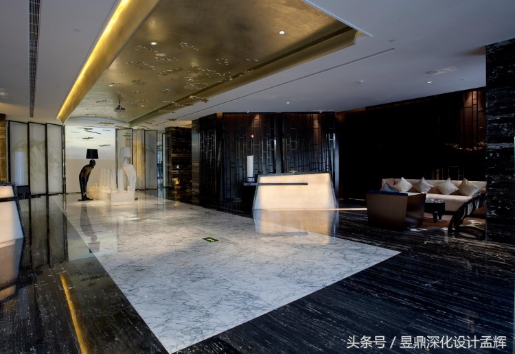 工裝水療空間揚(yáng)州雅悅水療會(huì)所全套設(shè)計(jì)方案含外觀設(shè)計(jì)