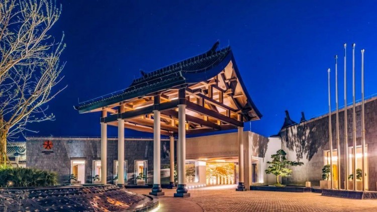 珠海鳳凰灣悅椿酒店海天全景房+餐飲+SPA代金券2大2小1199元