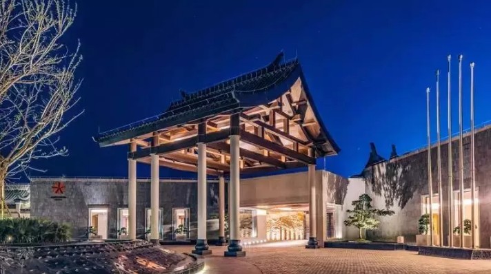 珠海鳳凰灣悅椿酒店海天全景房+餐飲+SPA代金券2大2小1199元