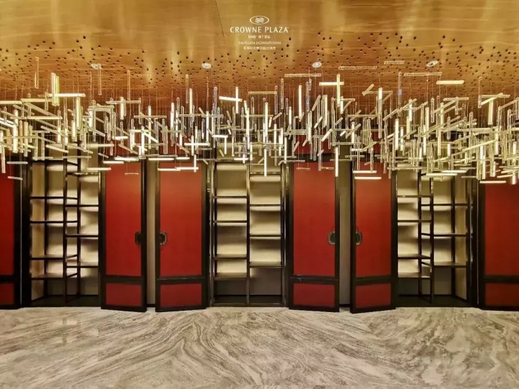 太原新中式酒店|東方美學韻味內涵迥異的潮流沖擊