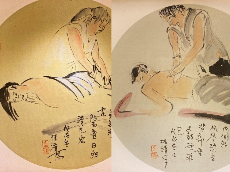 重慶妹子去揚州旅游128元體驗揚州搓背驚嘆揚州人太會享受