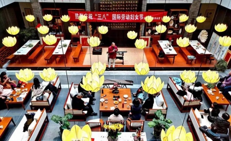 郵商女神再聚首禪意養(yǎng)生健康行——揚州高郵商會三八節(jié)活動紀實