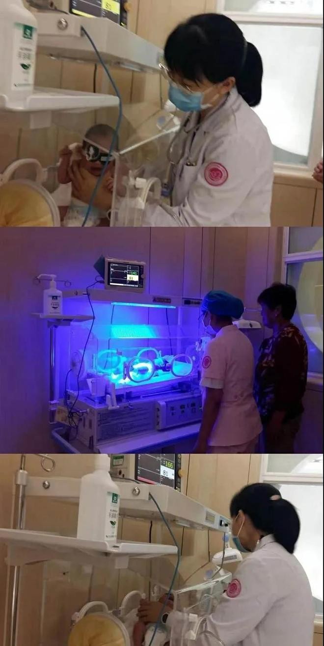 寶寶黃疸要住院NO來太原市婦幼保健院做個(gè)光療SPA